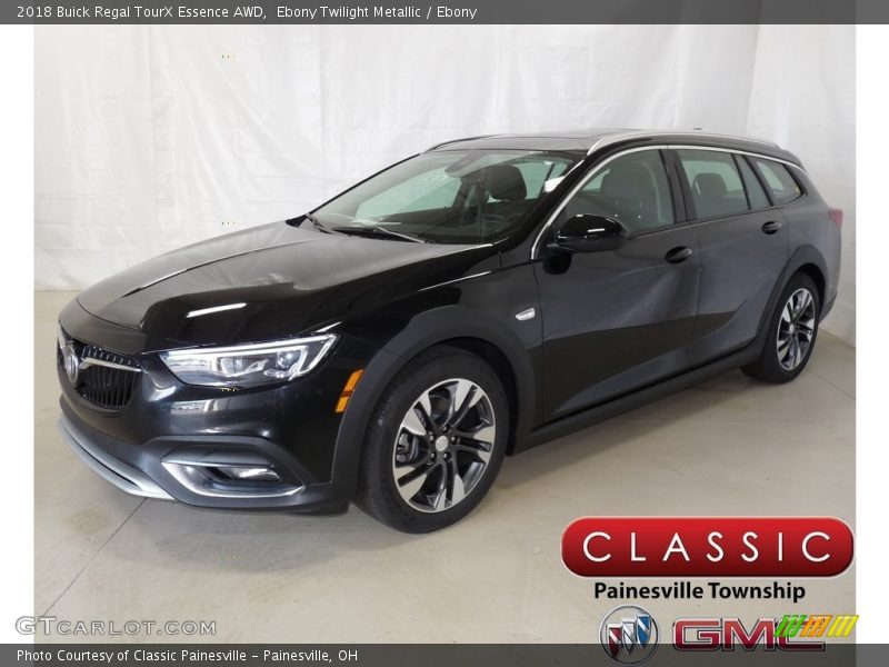 Ebony Twilight Metallic / Ebony 2018 Buick Regal TourX Essence AWD