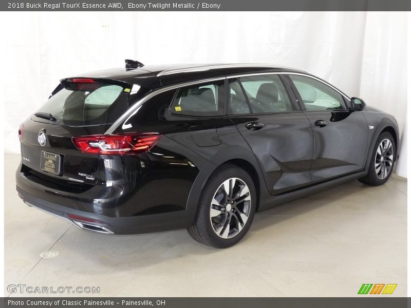 Ebony Twilight Metallic / Ebony 2018 Buick Regal TourX Essence AWD