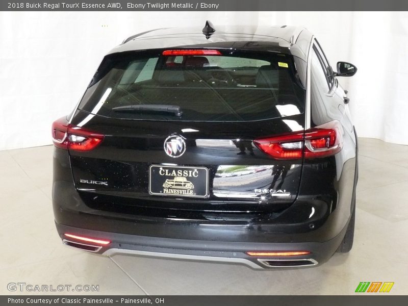 Ebony Twilight Metallic / Ebony 2018 Buick Regal TourX Essence AWD
