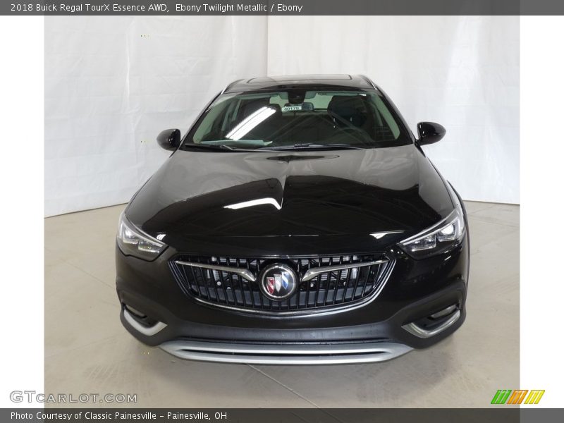 Ebony Twilight Metallic / Ebony 2018 Buick Regal TourX Essence AWD
