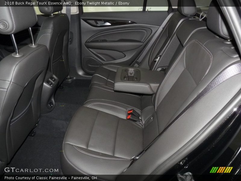 Ebony Twilight Metallic / Ebony 2018 Buick Regal TourX Essence AWD