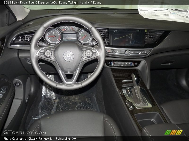 Ebony Twilight Metallic / Ebony 2018 Buick Regal TourX Essence AWD