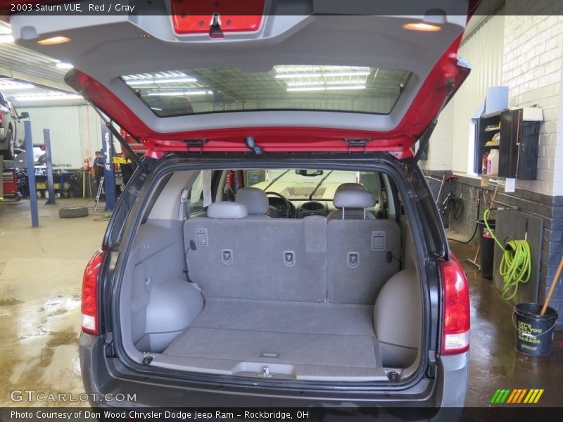 Red / Gray 2003 Saturn VUE