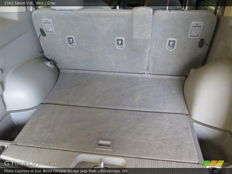 Red / Gray 2003 Saturn VUE