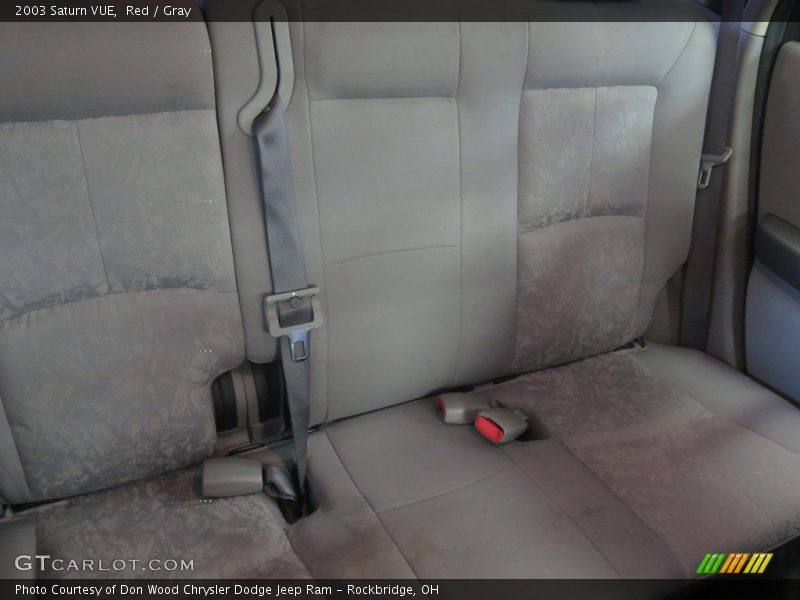Red / Gray 2003 Saturn VUE