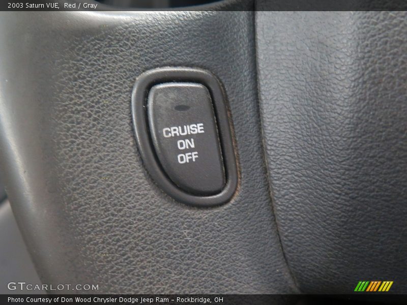 Red / Gray 2003 Saturn VUE