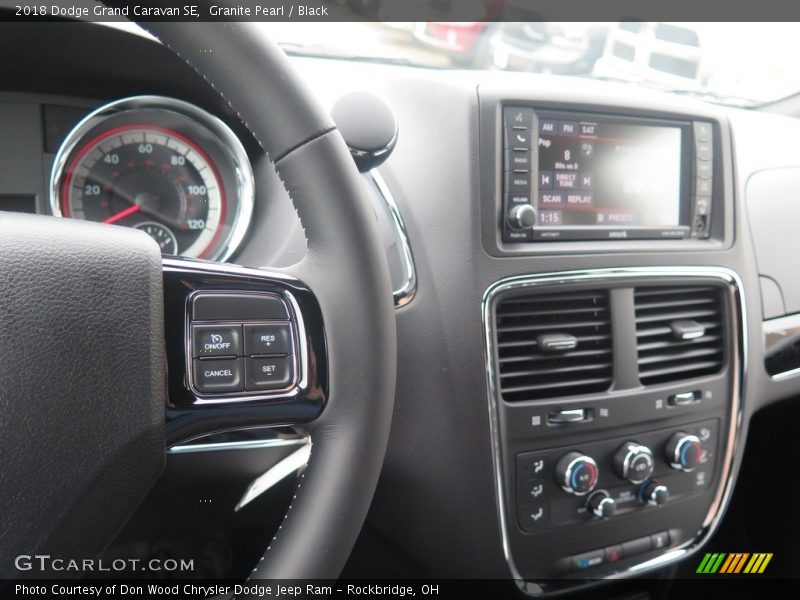 Granite Pearl / Black 2018 Dodge Grand Caravan SE