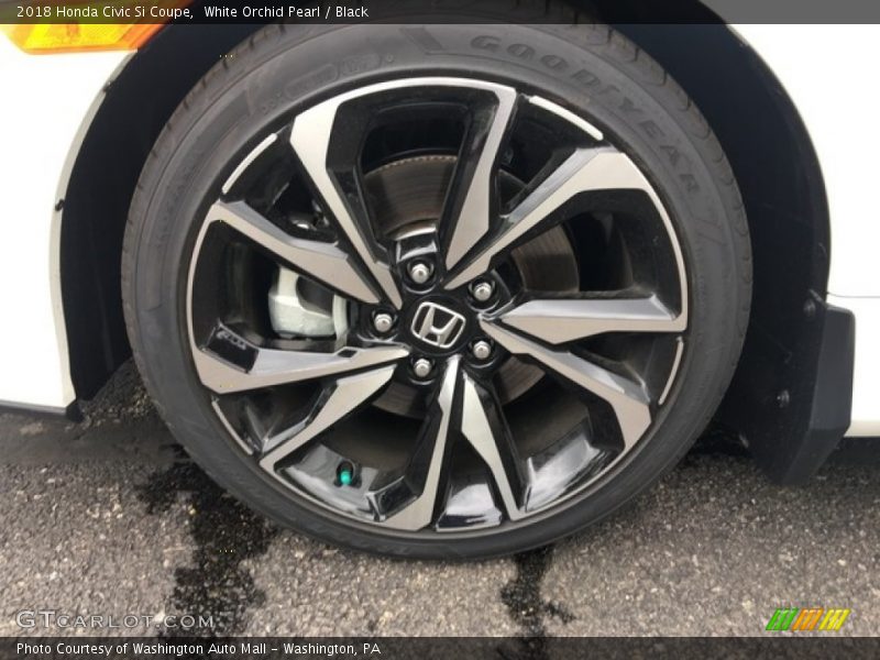 White Orchid Pearl / Black 2018 Honda Civic Si Coupe