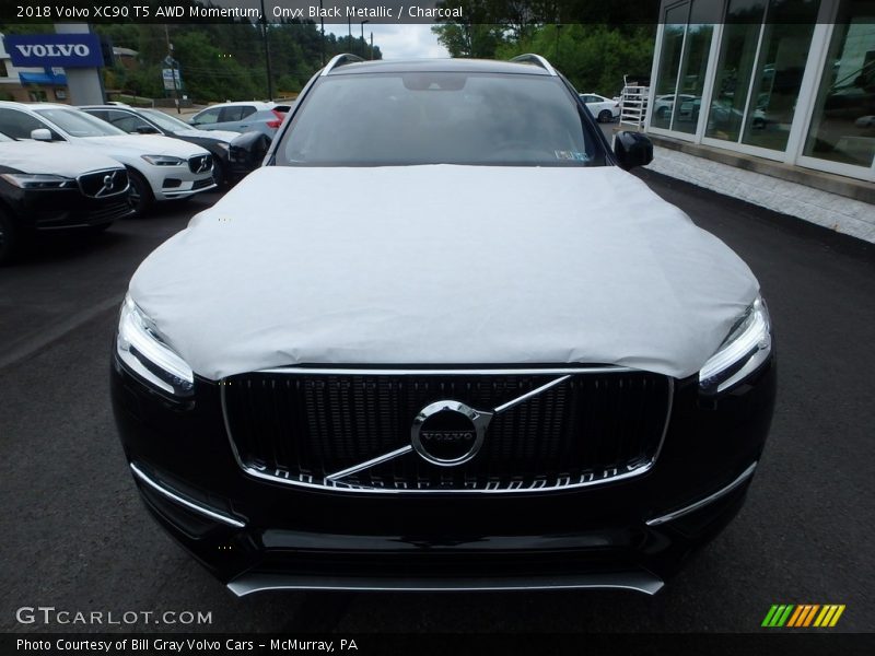 Onyx Black Metallic / Charcoal 2018 Volvo XC90 T5 AWD Momentum
