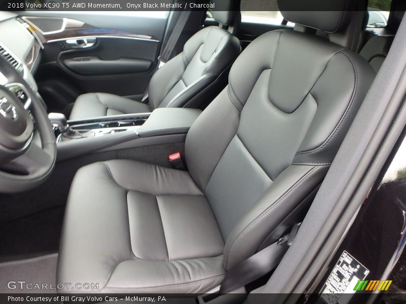 Onyx Black Metallic / Charcoal 2018 Volvo XC90 T5 AWD Momentum