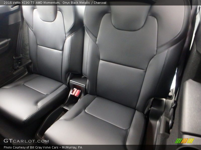 Onyx Black Metallic / Charcoal 2018 Volvo XC90 T5 AWD Momentum