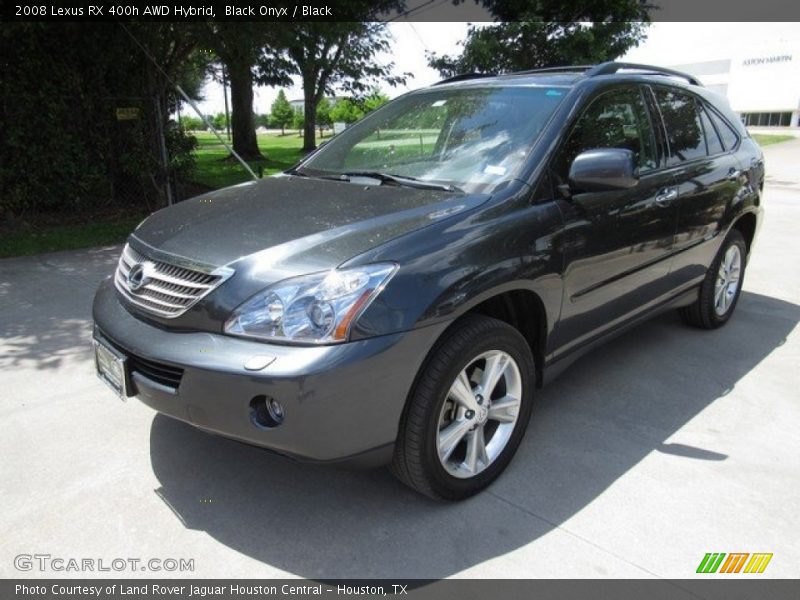 Black Onyx / Black 2008 Lexus RX 400h AWD Hybrid