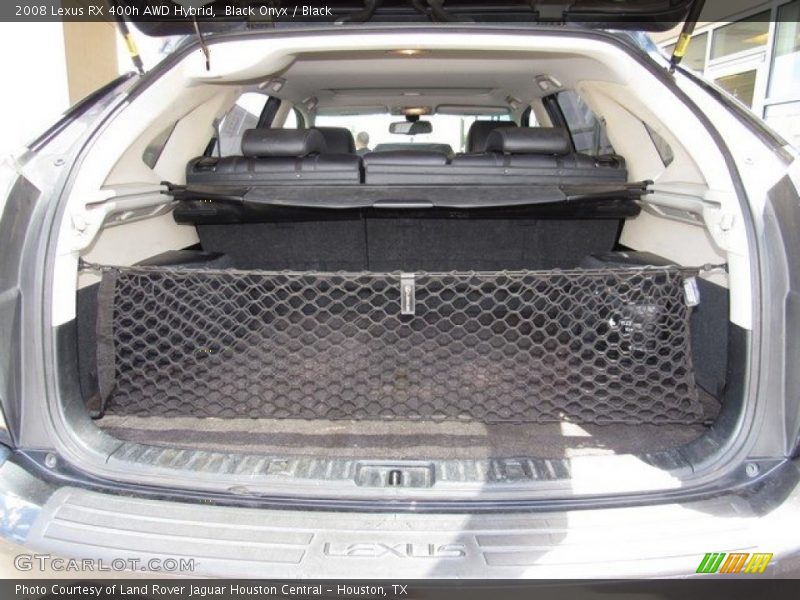 Black Onyx / Black 2008 Lexus RX 400h AWD Hybrid