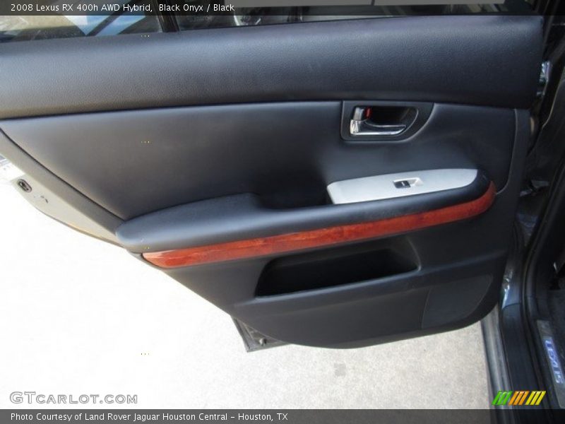 Black Onyx / Black 2008 Lexus RX 400h AWD Hybrid