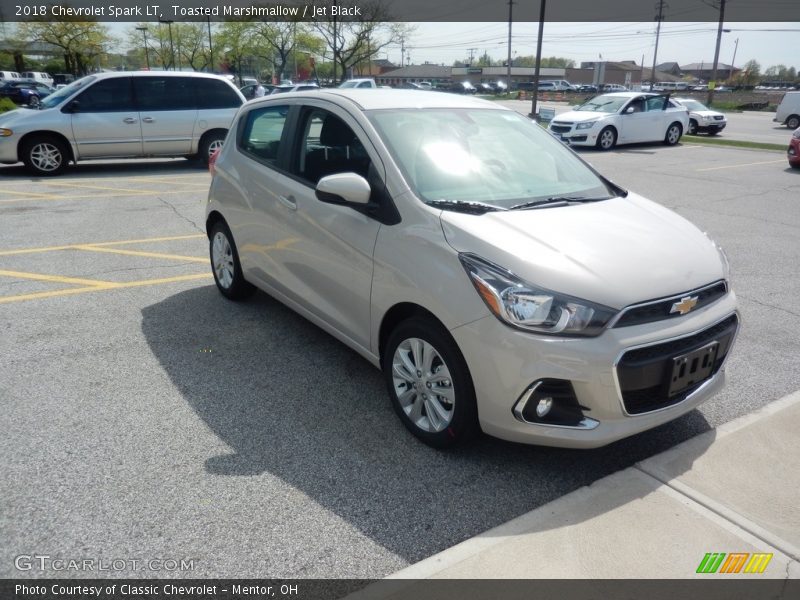 Front 3/4 View of 2018 Spark LT