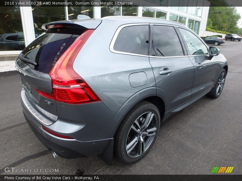 Osmium Grey Metallic / Charcoal 2018 Volvo XC60 T5 AWD Momentum