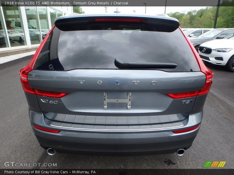 Osmium Grey Metallic / Charcoal 2018 Volvo XC60 T5 AWD Momentum