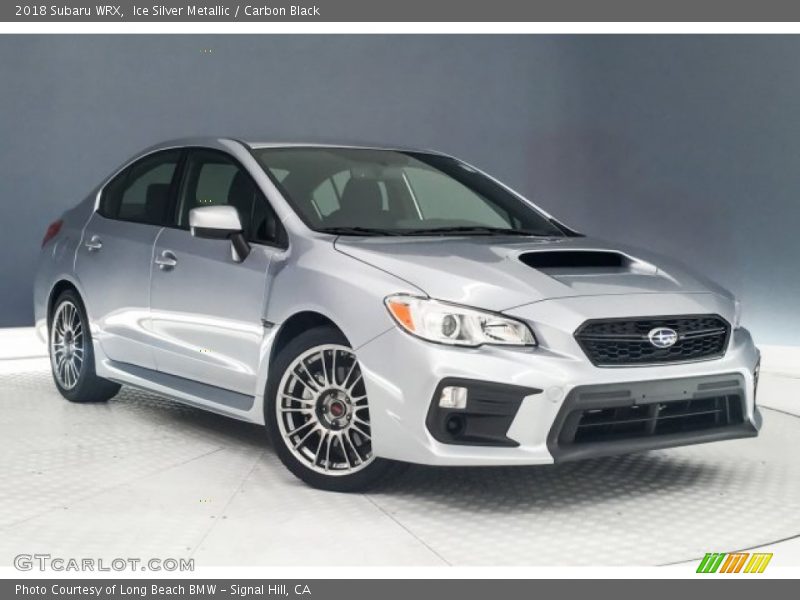 Ice Silver Metallic / Carbon Black 2018 Subaru WRX