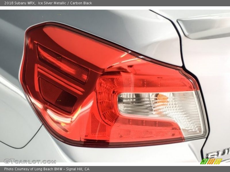 Ice Silver Metallic / Carbon Black 2018 Subaru WRX