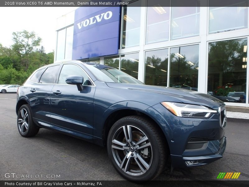 Front 3/4 View of 2018 XC60 T6 AWD Momentum