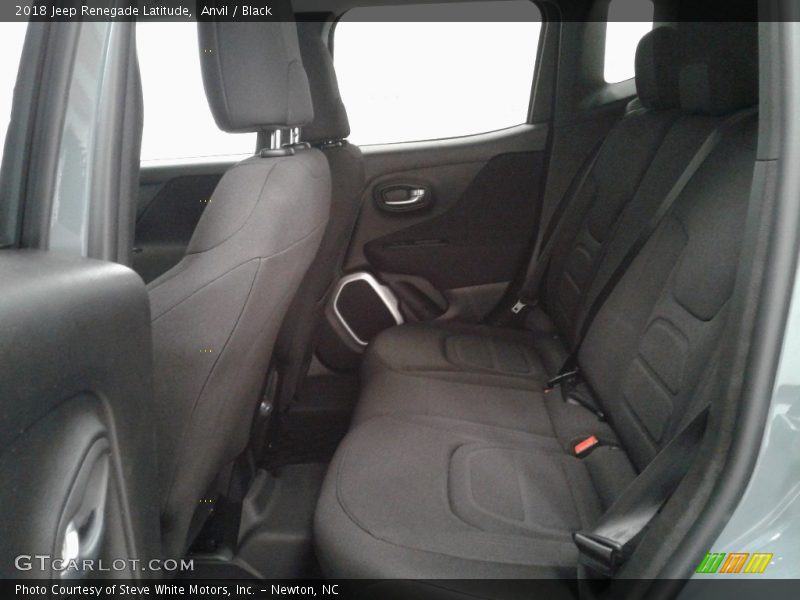 Anvil / Black 2018 Jeep Renegade Latitude