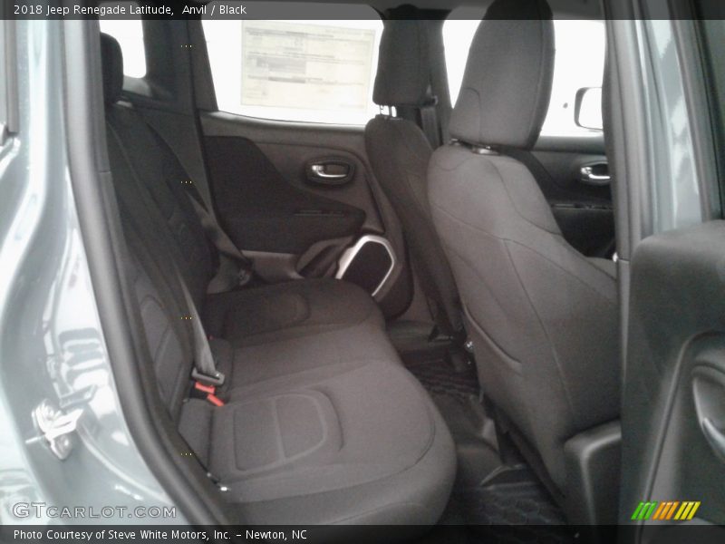 Anvil / Black 2018 Jeep Renegade Latitude