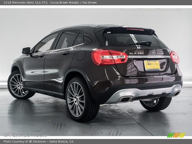 Cocoa Brown Metallic / Nut Brown 2018 Mercedes-Benz GLA 250