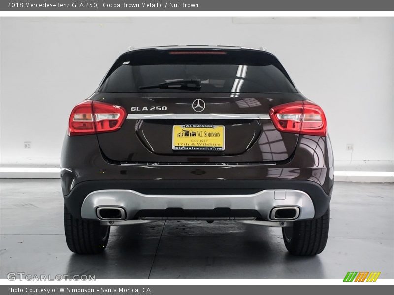 Cocoa Brown Metallic / Nut Brown 2018 Mercedes-Benz GLA 250
