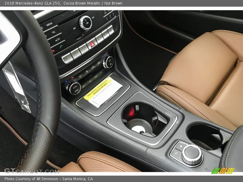 Controls of 2018 GLA 250