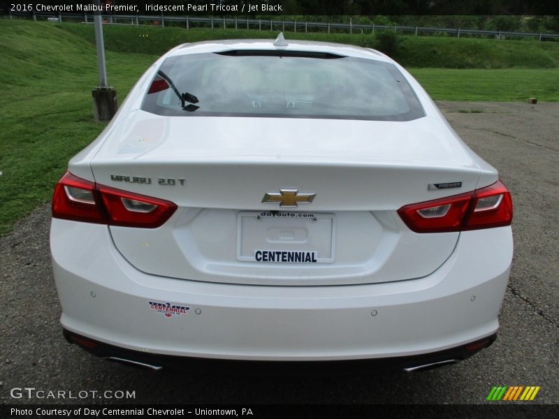 Iridescent Pearl Tricoat / Jet Black 2016 Chevrolet Malibu Premier