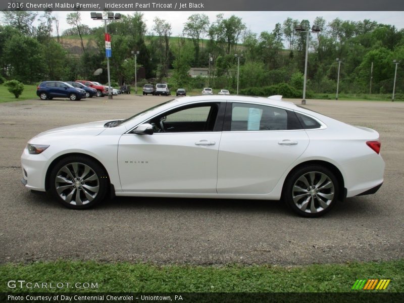 Iridescent Pearl Tricoat / Jet Black 2016 Chevrolet Malibu Premier