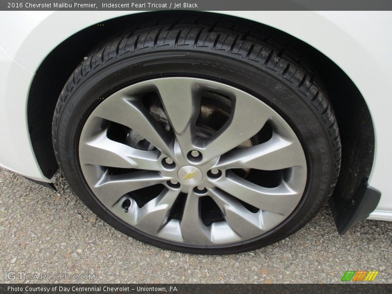 Iridescent Pearl Tricoat / Jet Black 2016 Chevrolet Malibu Premier