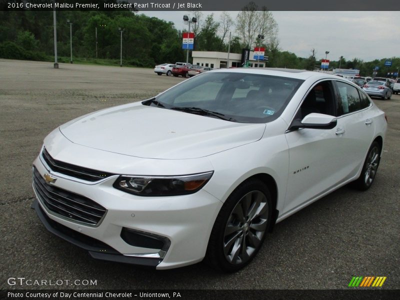 Iridescent Pearl Tricoat / Jet Black 2016 Chevrolet Malibu Premier