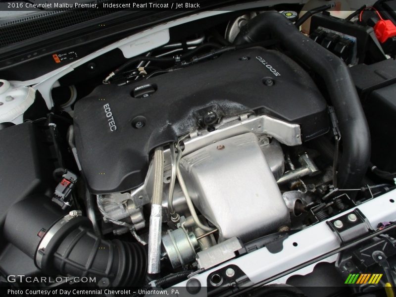 Iridescent Pearl Tricoat / Jet Black 2016 Chevrolet Malibu Premier
