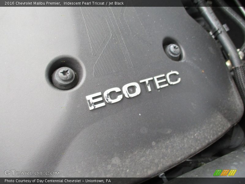Iridescent Pearl Tricoat / Jet Black 2016 Chevrolet Malibu Premier