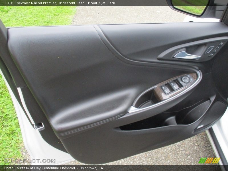 Iridescent Pearl Tricoat / Jet Black 2016 Chevrolet Malibu Premier