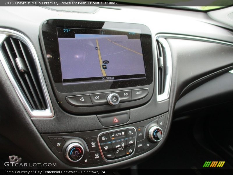 Iridescent Pearl Tricoat / Jet Black 2016 Chevrolet Malibu Premier