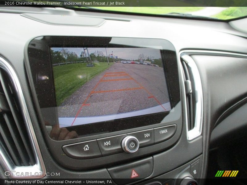 Iridescent Pearl Tricoat / Jet Black 2016 Chevrolet Malibu Premier