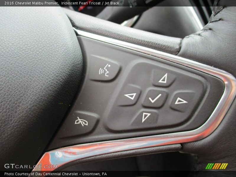 Iridescent Pearl Tricoat / Jet Black 2016 Chevrolet Malibu Premier