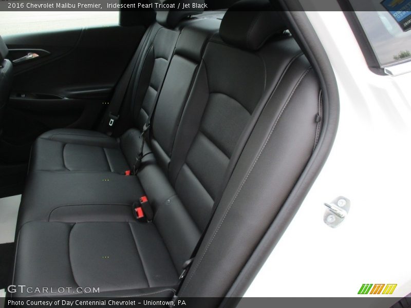 Iridescent Pearl Tricoat / Jet Black 2016 Chevrolet Malibu Premier