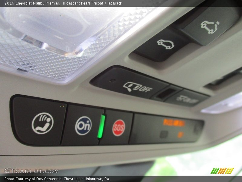 Iridescent Pearl Tricoat / Jet Black 2016 Chevrolet Malibu Premier
