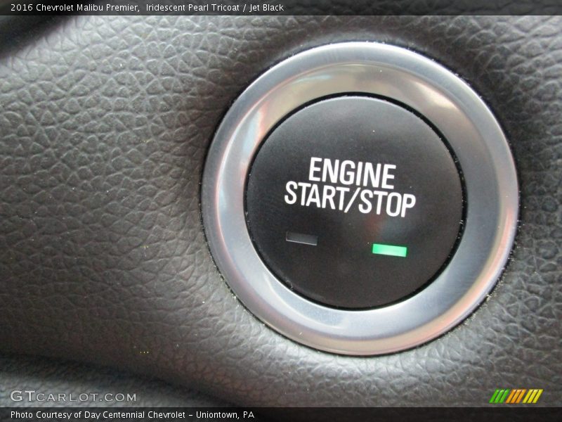 Iridescent Pearl Tricoat / Jet Black 2016 Chevrolet Malibu Premier