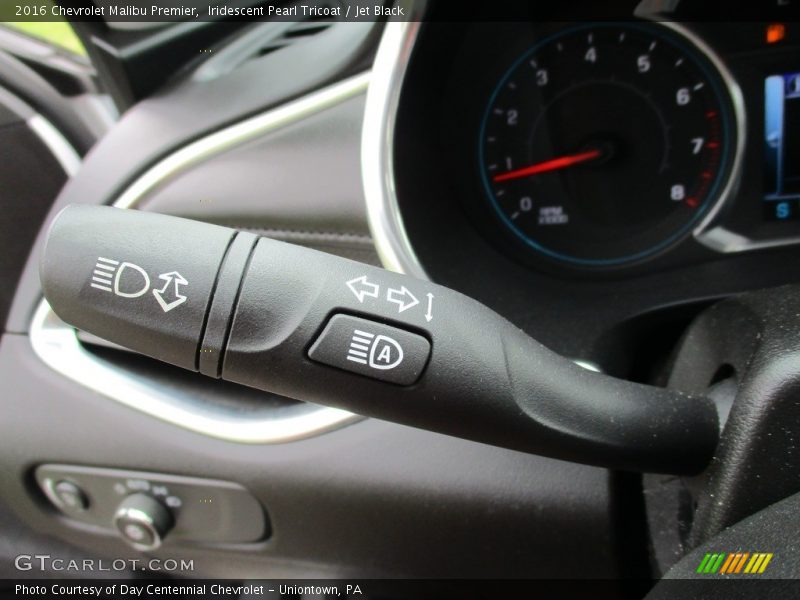 Iridescent Pearl Tricoat / Jet Black 2016 Chevrolet Malibu Premier