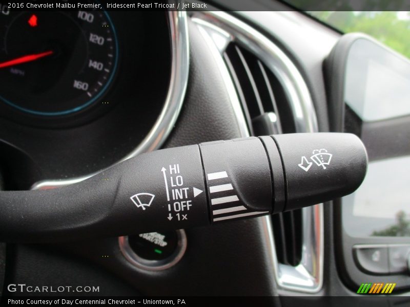 Iridescent Pearl Tricoat / Jet Black 2016 Chevrolet Malibu Premier