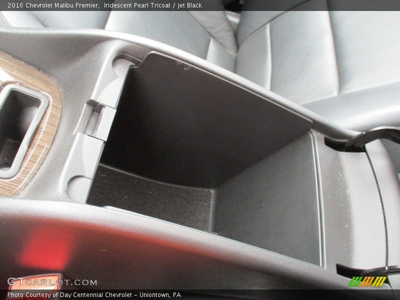 Iridescent Pearl Tricoat / Jet Black 2016 Chevrolet Malibu Premier