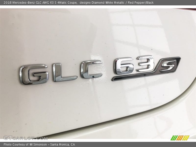  2018 GLC AMG 63 S 4Matic Coupe Logo