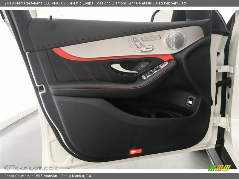 Door Panel of 2018 GLC AMG 63 S 4Matic Coupe
