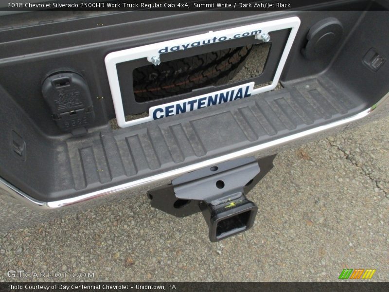 Summit White / Dark Ash/Jet Black 2018 Chevrolet Silverado 2500HD Work Truck Regular Cab 4x4