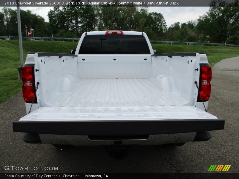 Summit White / Dark Ash/Jet Black 2018 Chevrolet Silverado 2500HD Work Truck Regular Cab 4x4