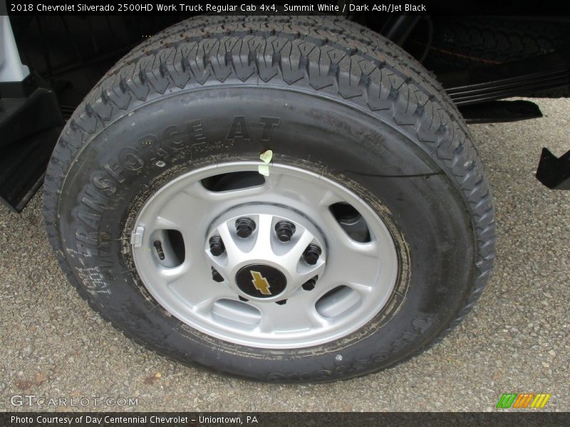 Summit White / Dark Ash/Jet Black 2018 Chevrolet Silverado 2500HD Work Truck Regular Cab 4x4